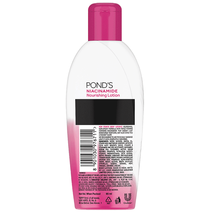 Ponds Triple Vitamin Silky Smooth Skin Moisturising Lotion