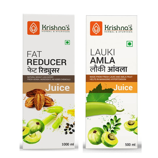 Krishna's Herbal & Ayurveda Lauki Amla Juice