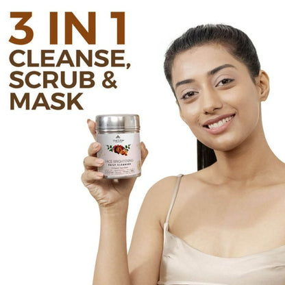 The Tribe Concepts Face Brightening Daily Cleanser & 24K Kumkumadi Thailam