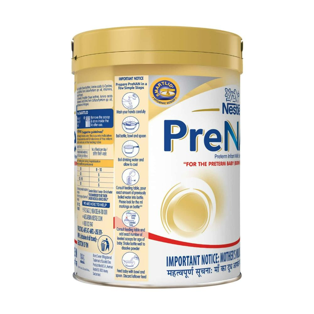 Nestle Pre NAN Low Birth Weight Infant Milk Formula Powder
