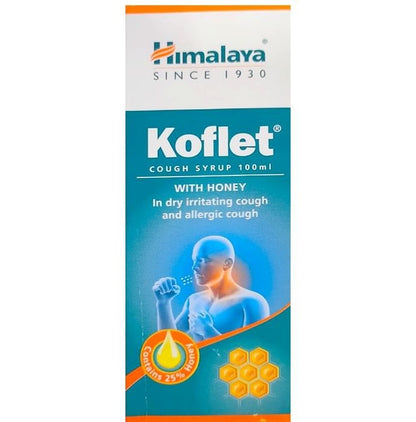 Himalaya Herbals - Koflet Cough Syrup - BUDNE