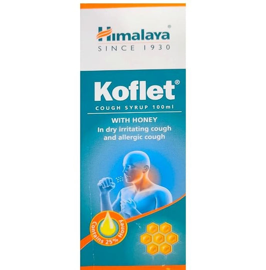 Himalaya Herbals - Koflet Cough Syrup - BUDNE