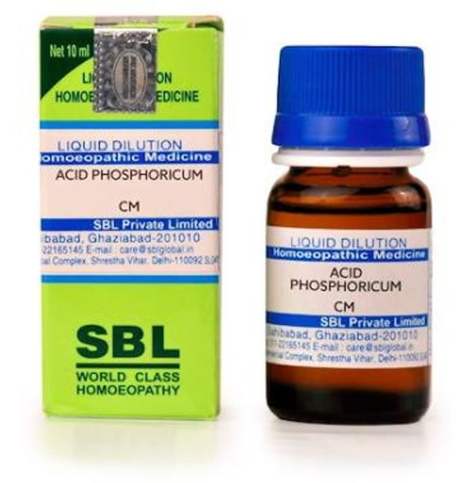 SBL Homeopathy Acid Phosphoricum Dilution - BUDEN