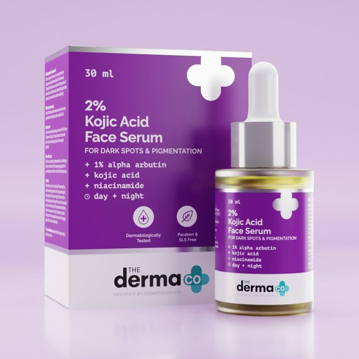 The Derma Co 10% Cica-Glow Face Serum for Glowing Skin