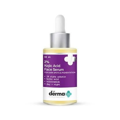 The Derma Co 10% Cica-Glow Face Serum for Glowing Skin