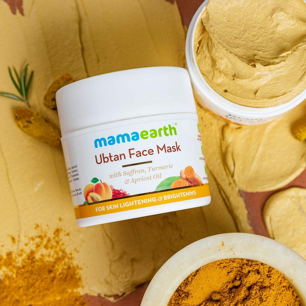 Mamaearth Ubtan Face Mask