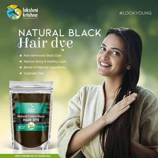 Lakshmi Krishna Naturals Colour Black Hair Dye