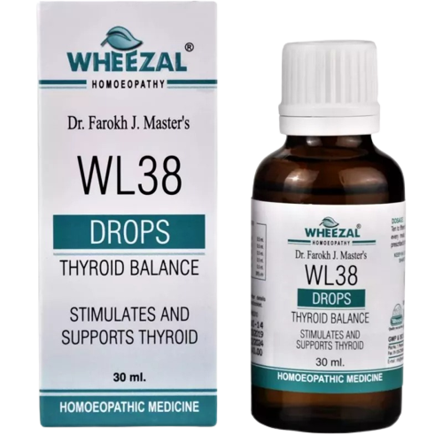 Wheezal Homeopathy WL-38 Drops