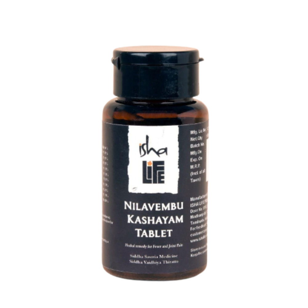 Isha Life Nilavembu Kashayam Tablet