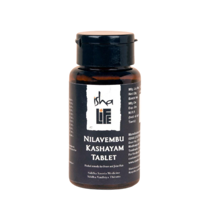 Isha Life Nilavembu Kashayam Tablet