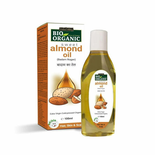 Indus Valley Bio Organic Cold Pressed Sweet Almond Oil