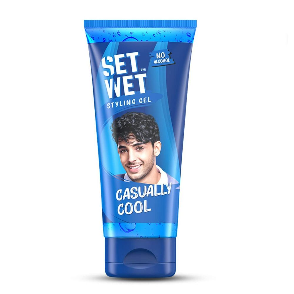 Set Wet Cool Hold Hair Gel, 100 ml