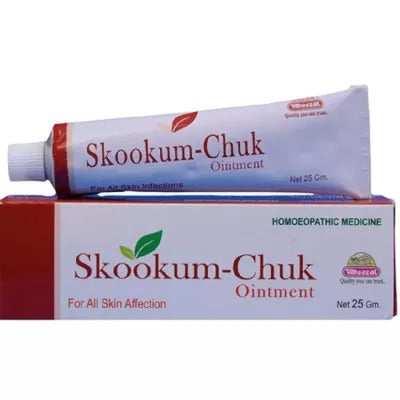 Wheezal Homeopathy Skookum-Chuk Ointment - BUDEN