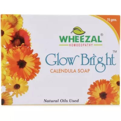 Wheezal Glow Bright Calendula Soap - BUDEN