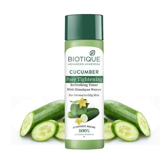 Biotique Bio Cucumber Pore Tightening Freshener With Himalayan Waters