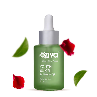 OZiva Youth Elixir Anti-Ageing Face Serum - BUDNE