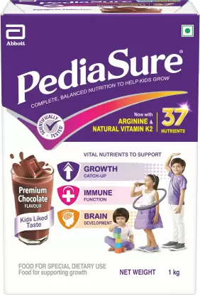 Pediasure Health and Nutrition Drink Powder for Kids Growth (Premium Chocolate) -  USA, Australia, Canada 
