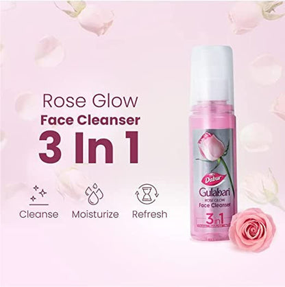Dabur Gulabari Rose Glow Face Cleanser