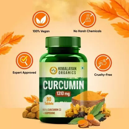 Himalayan Organics Curcumin Tablets
