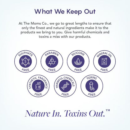 The Moms Co Natural Body Wash