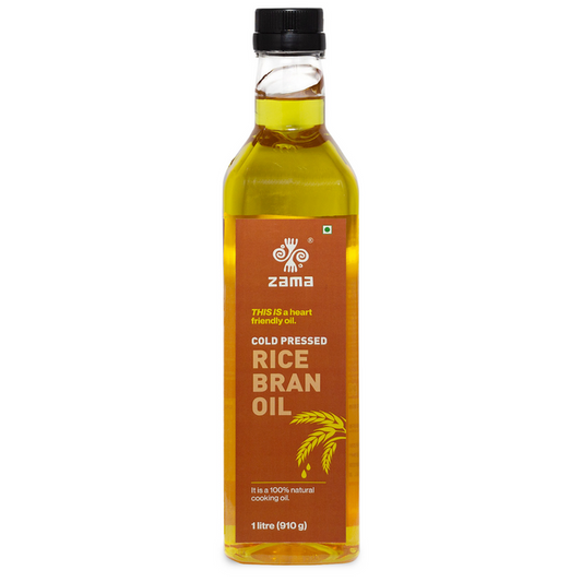 Zama Organics Rice Bran Oil - BUDNE