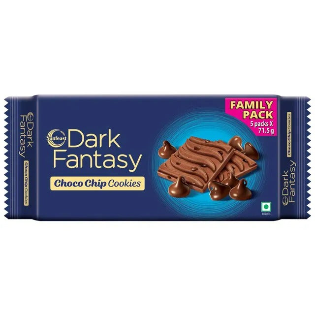 Sunfeast Dark Fantasy Choco Chip Cookies - buy in USA, Australia, Canada