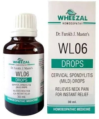 Wheezal Homeopathy WL-06 Drops - BUDEN