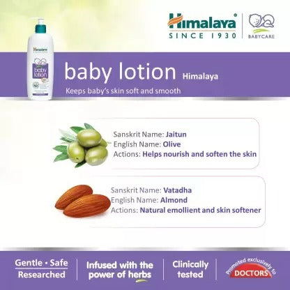 Himalaya Herbals - Baby Lotion