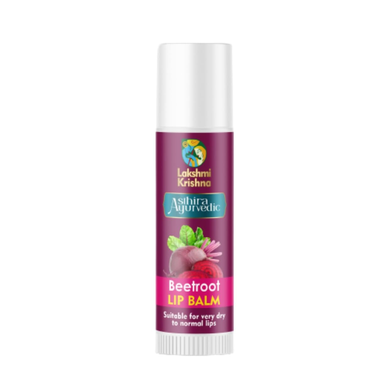 Lakshmi Krishna Naturals Beetroot Lip Balm