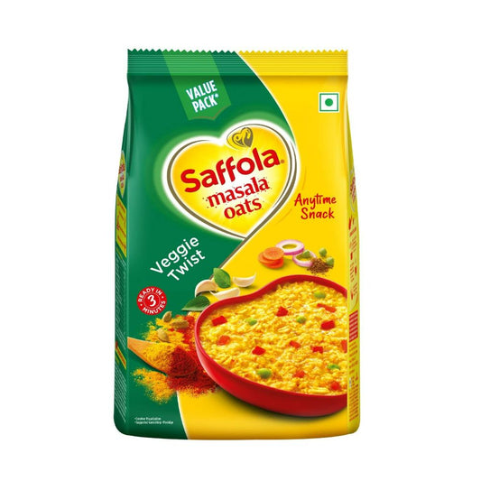 Saffola Masala Oats Veggie Twist -  USA, Australia, Canada 