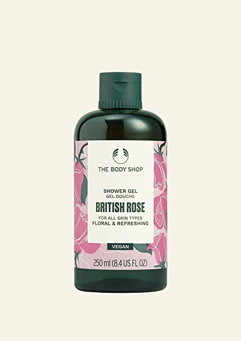 The Body Shop British Rose Shower Gel