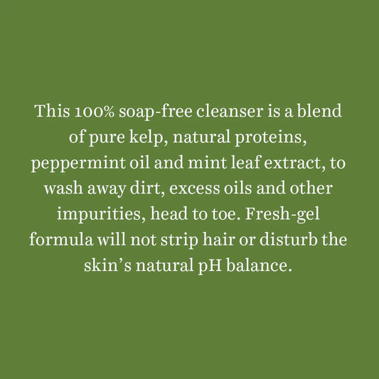 Biotique Bio Sea Kelp Protein Hair & Body Wash 100% Soap Free