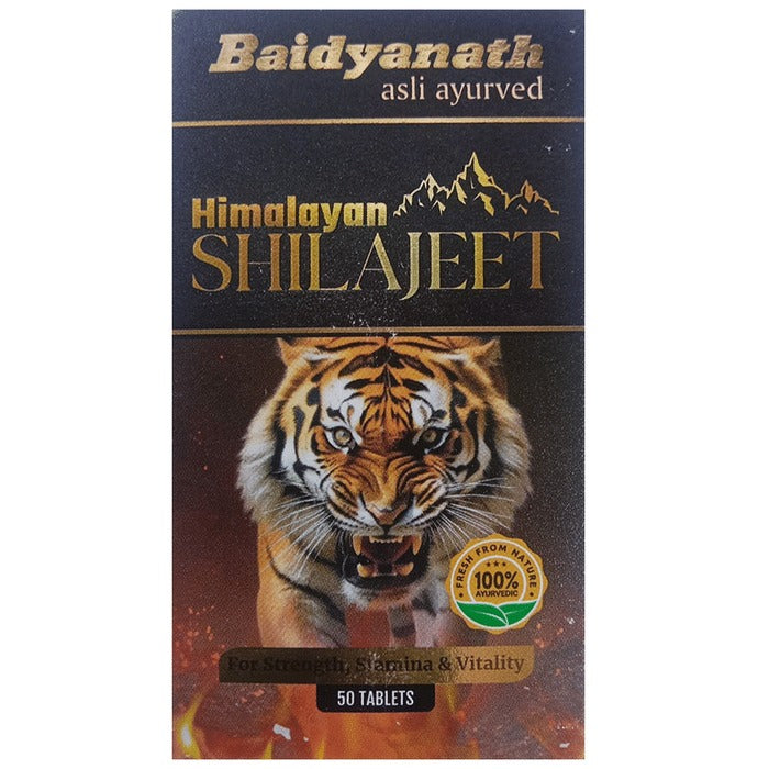 Baidyanath Himalayan Sj - 50 Tablets