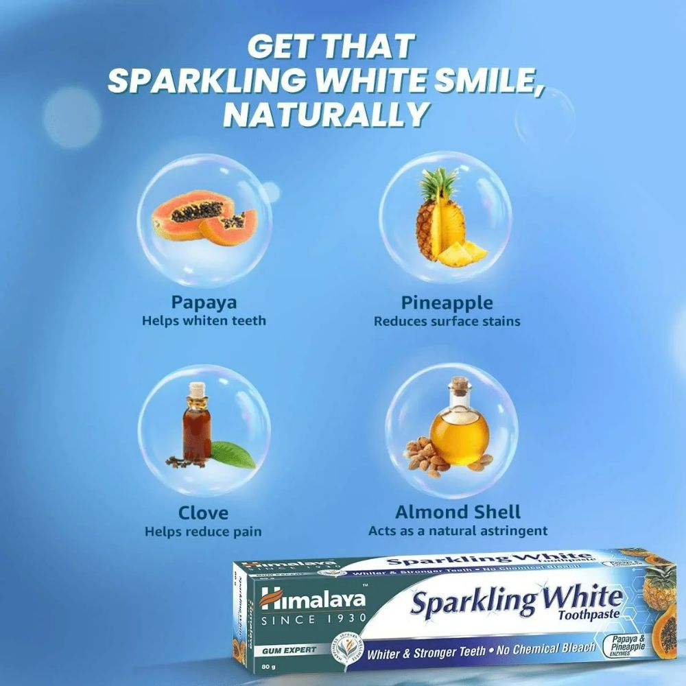 Himalaya Sparkling White Tooth Paste