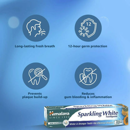 Himalaya Sparkling White Tooth Paste