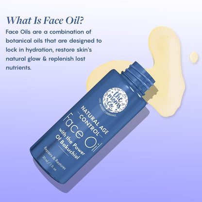 The Moms Co Natural Age Control Face Oil