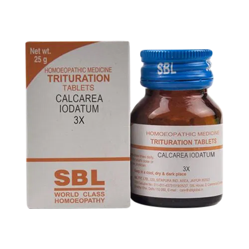 SBL Homeopathy Calcarea Iodatum Trituration Tablets - BUDEN