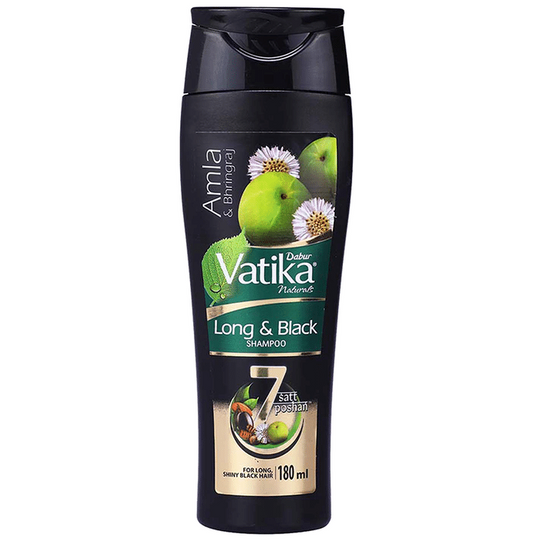 Dabur Vatika Long & Black Shampoo - buy in usa, australia, canada 