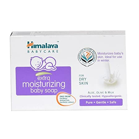 Himalaya Extra Moisturizing Baby Soap
