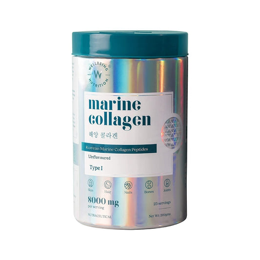 Wellbeing Nutrition Pure Korean Marine Collagen Powder - BUDEN