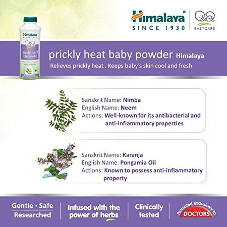 Himalaya Herbals - Prickly Heat Baby Powder