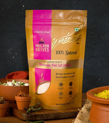 Himalayan Natives Pink Salt Powder