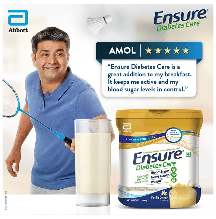 Ensure Diabetes Care Powder Vanilla Flavour