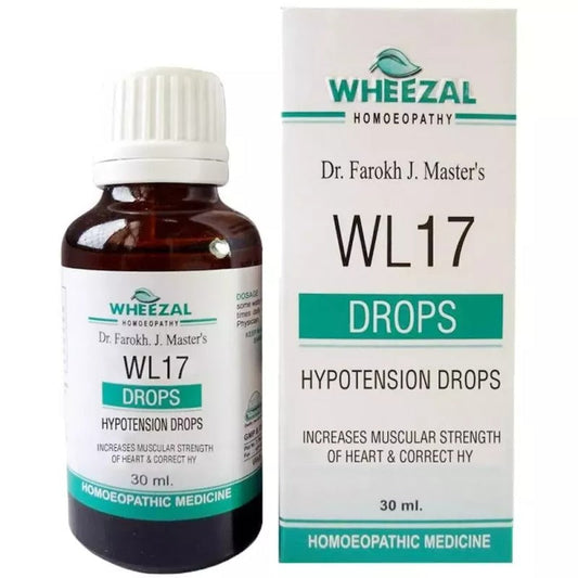 Wheezal Homeopathy WL-17 Drops - BUDEN