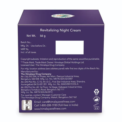 Himalaya Revitalizing Night Cream