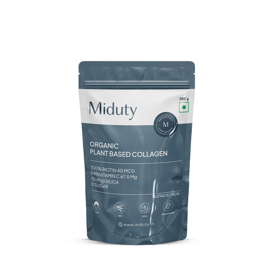 Miduty by Palak Notes Organic Plant Based Collagen - buy-in-usa-australia-canada