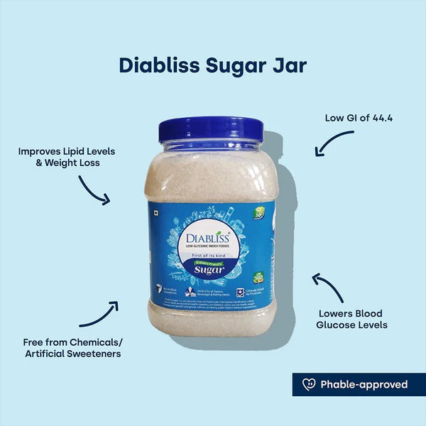 Diabliss Diabetic Friendly Sugar Jar