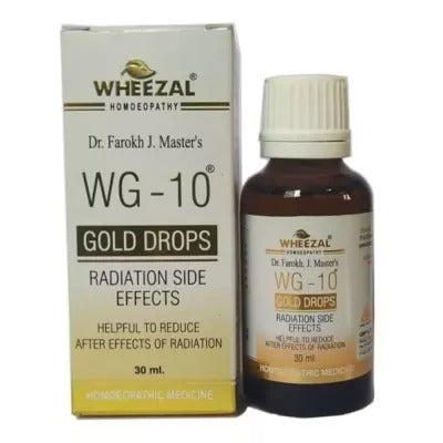 Wheezal Homeopathy WG-10 Gold Drops - BUDEN