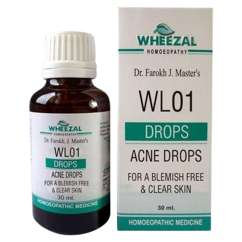 Wheezal Homeopathy WL-01 Drops - BUDEN