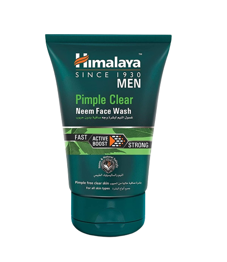 Himalaya Men Pimple Clear Neem Face Wash